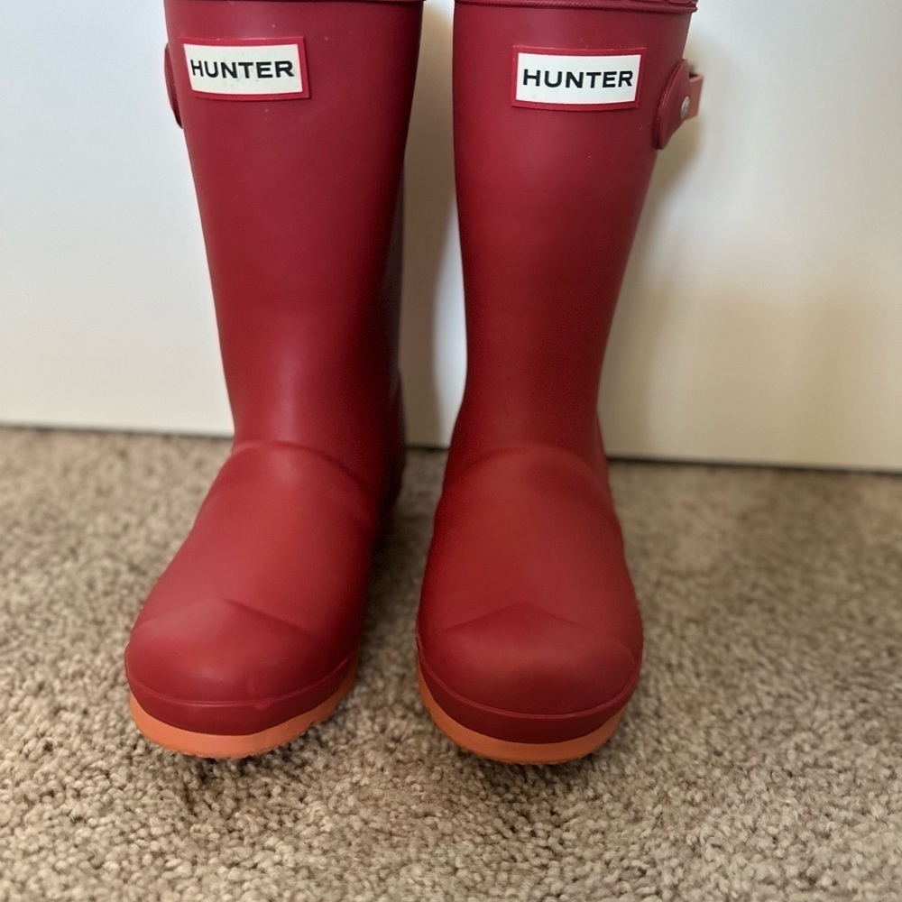 HUNTER RAIN  INSULATED kids BOOTS